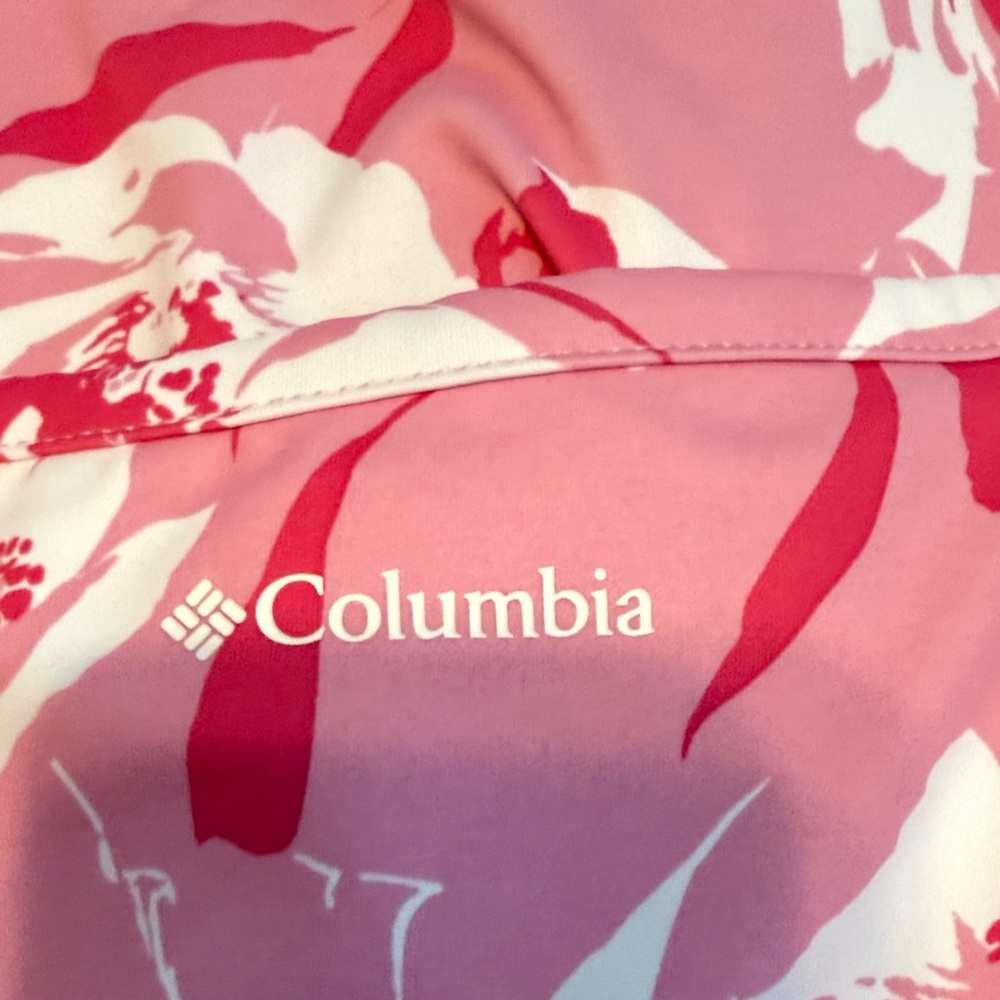 Columbia Pink and White Floral Dress - Picture 4 of 4